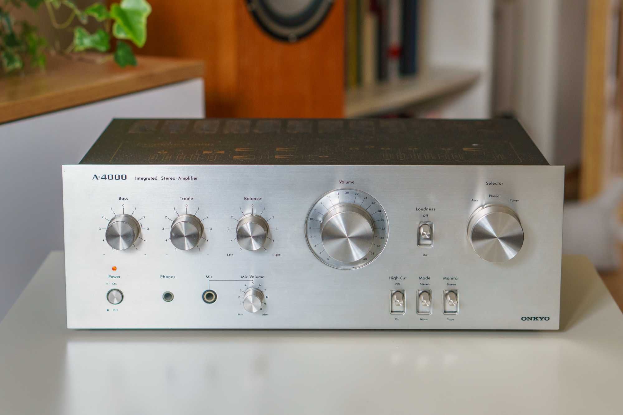 Wzmacniacz Onkyo A-4000 - Japan Vintage 1977