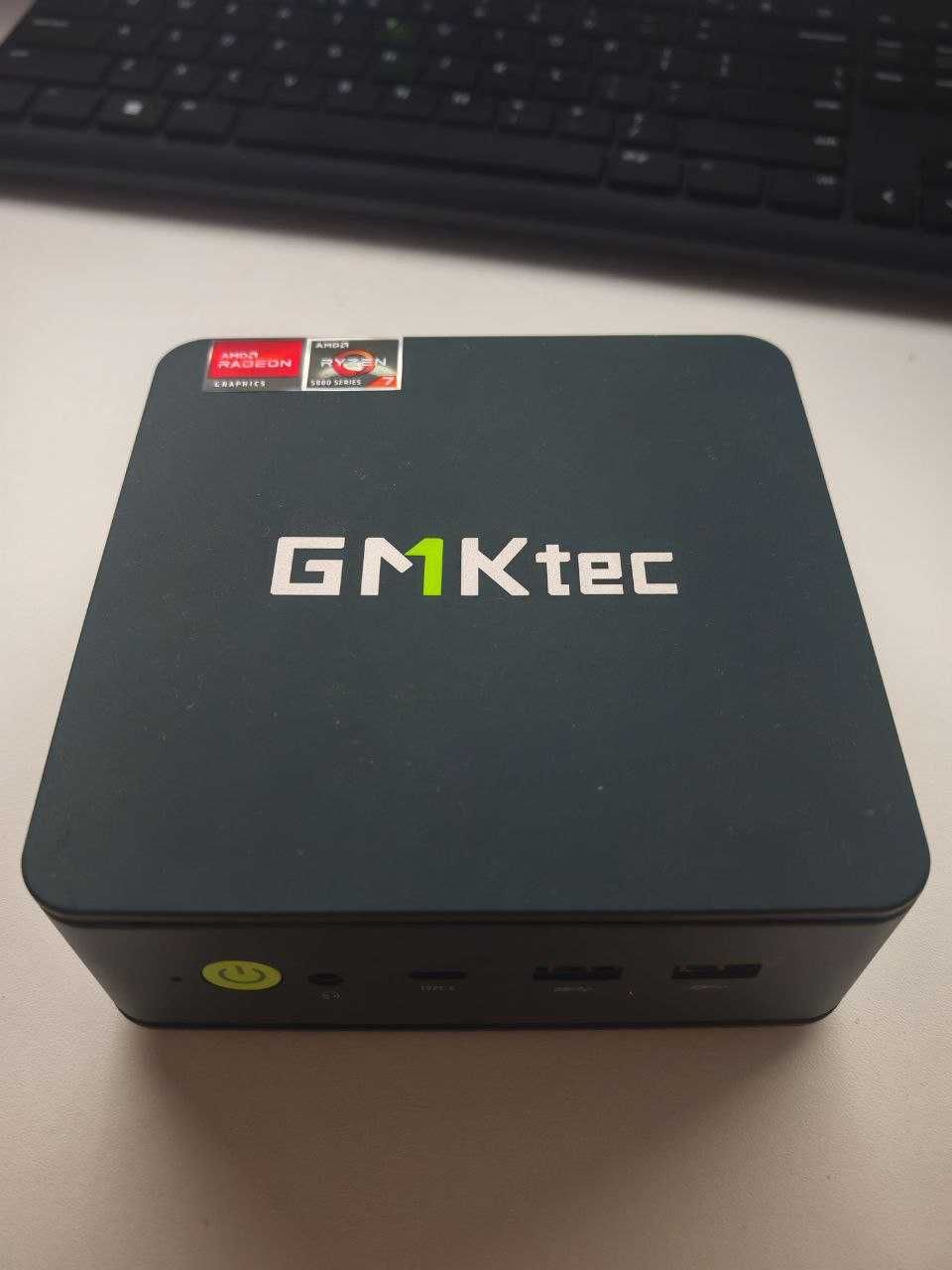 MiniPC GMKtec NucBox M5 Pro 32gb RAM 1TB SSD NVME Windows 11 PRO