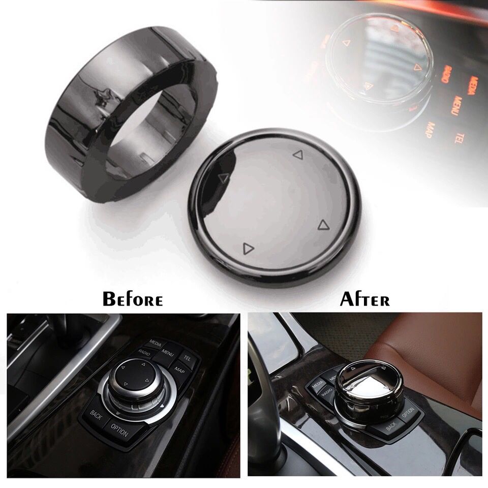 Керамическая Накладка на джойстик iDrive BMW F10 F20 F30 3 5 NBT