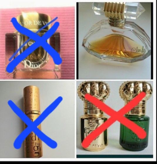 Флакон пустой Van Cleef,Dior,Clive Christian.Флаконы пустые.Баночки