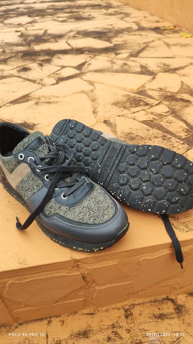 Sapatilhas Bikkembergs com muito pouco uso