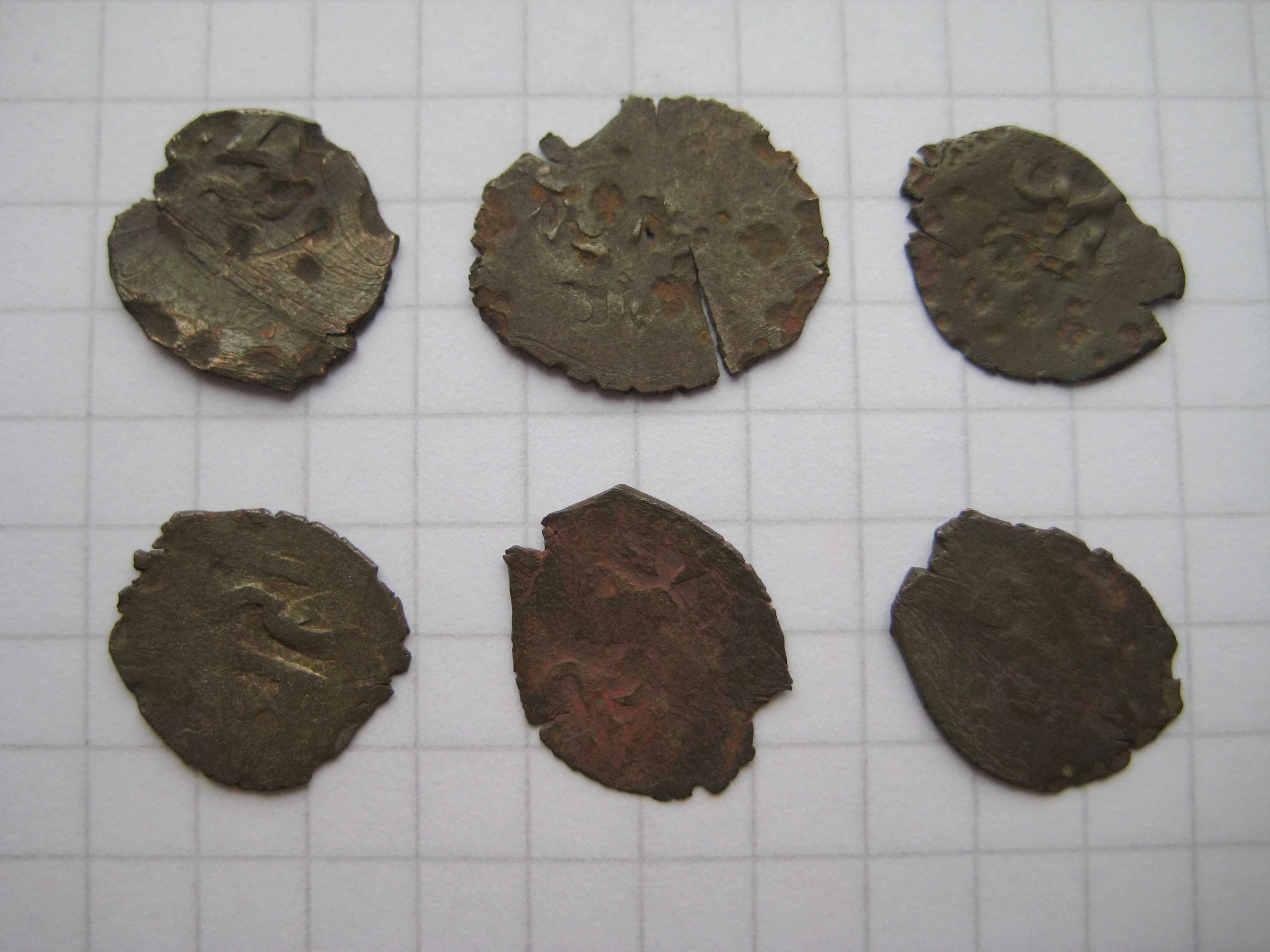 Комплект античных монет (Рим. империя, Пантикапей) 250 грн за комплект