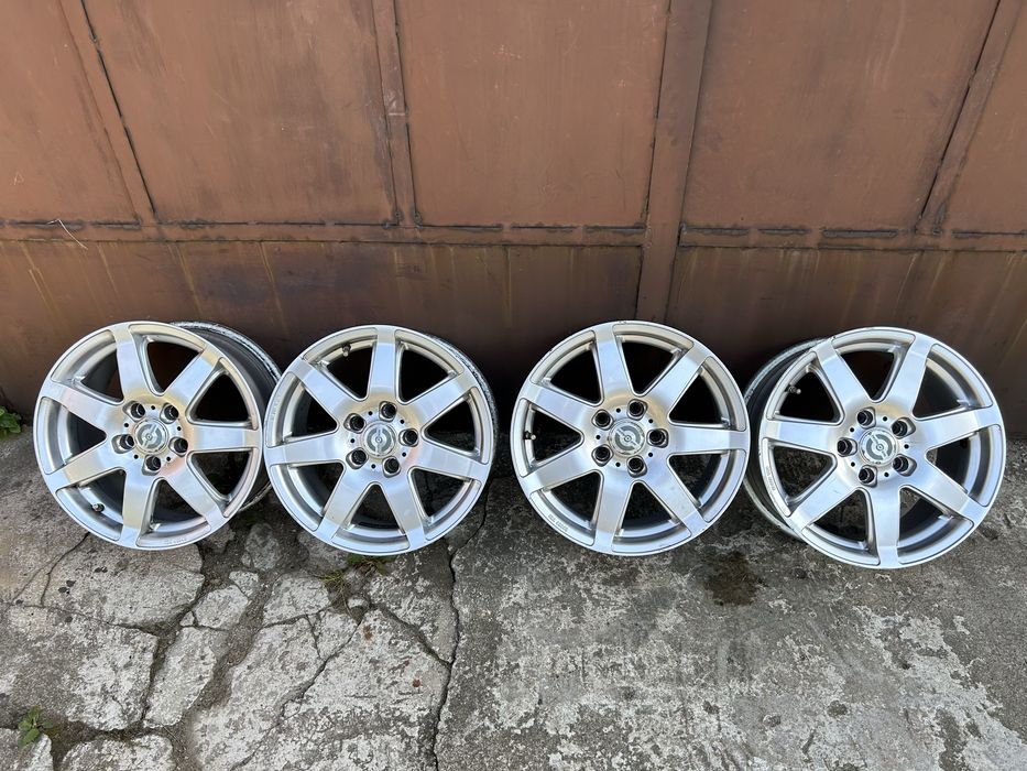 Felgi aluminiowe Advanti KBA46646 7.0x16 5x112 ET 38