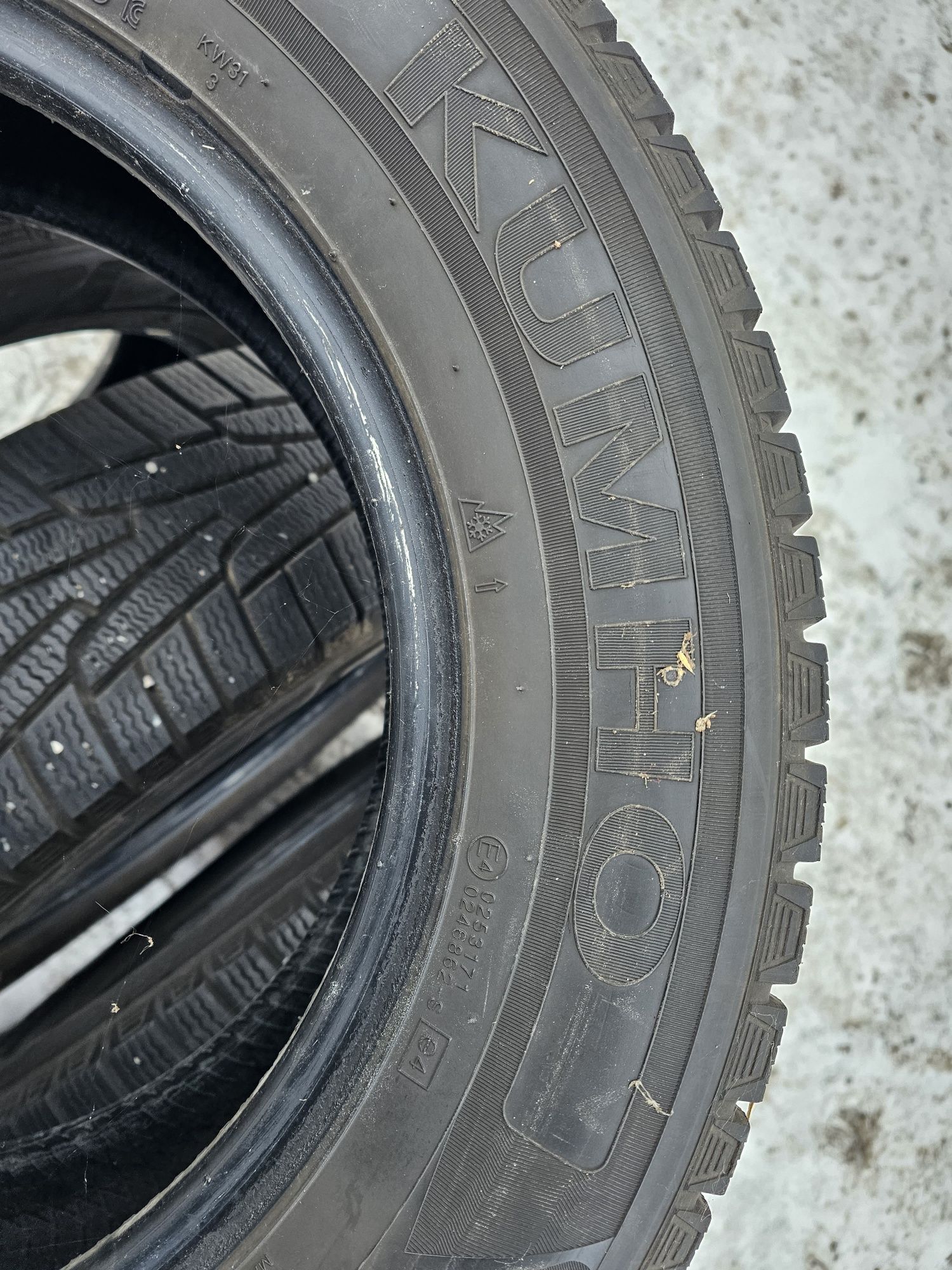 Opony zimowe Kumho 195/65R15