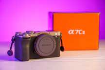 Sony A7C ii + Sony 20-70 F4 G + Gimbal Feiyutech Scorp 2, + ECM - w2bt
