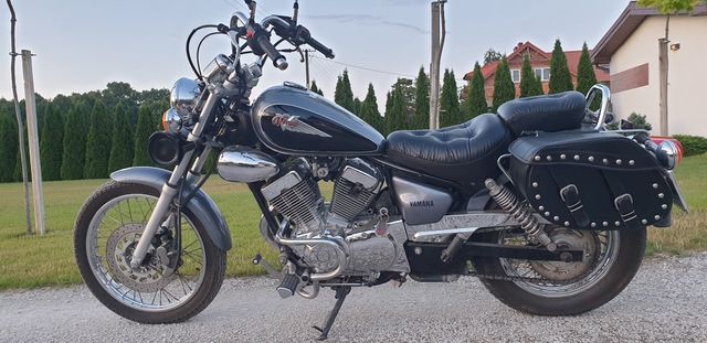 Yamaha virago, stan jak nowy.