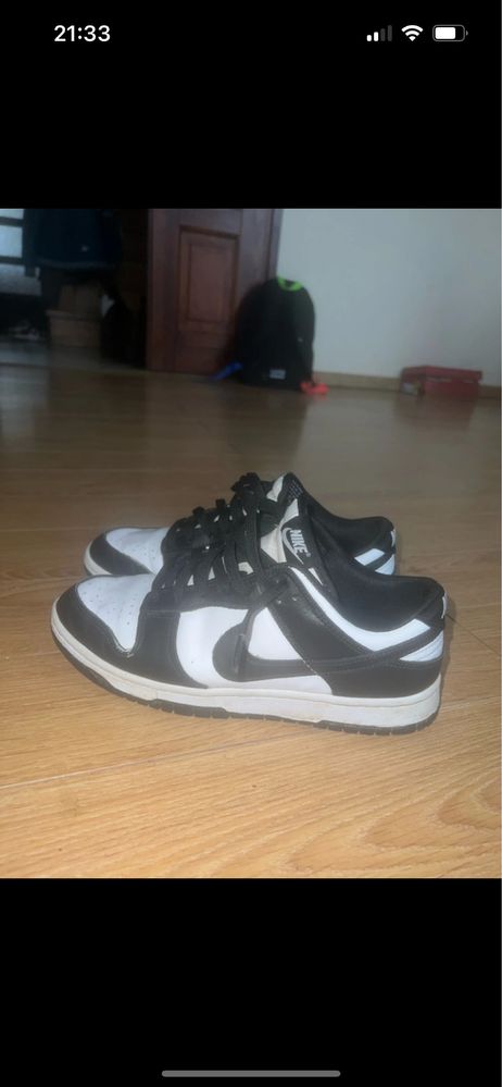 Nike dunk low panda 40 oryginalne jak nowe