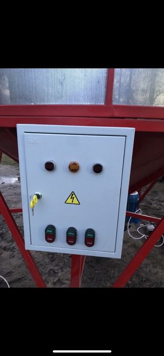 Зерносушилка      мобильна