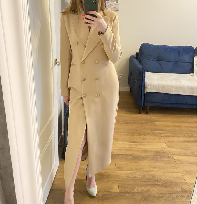 Платье - пиджак.