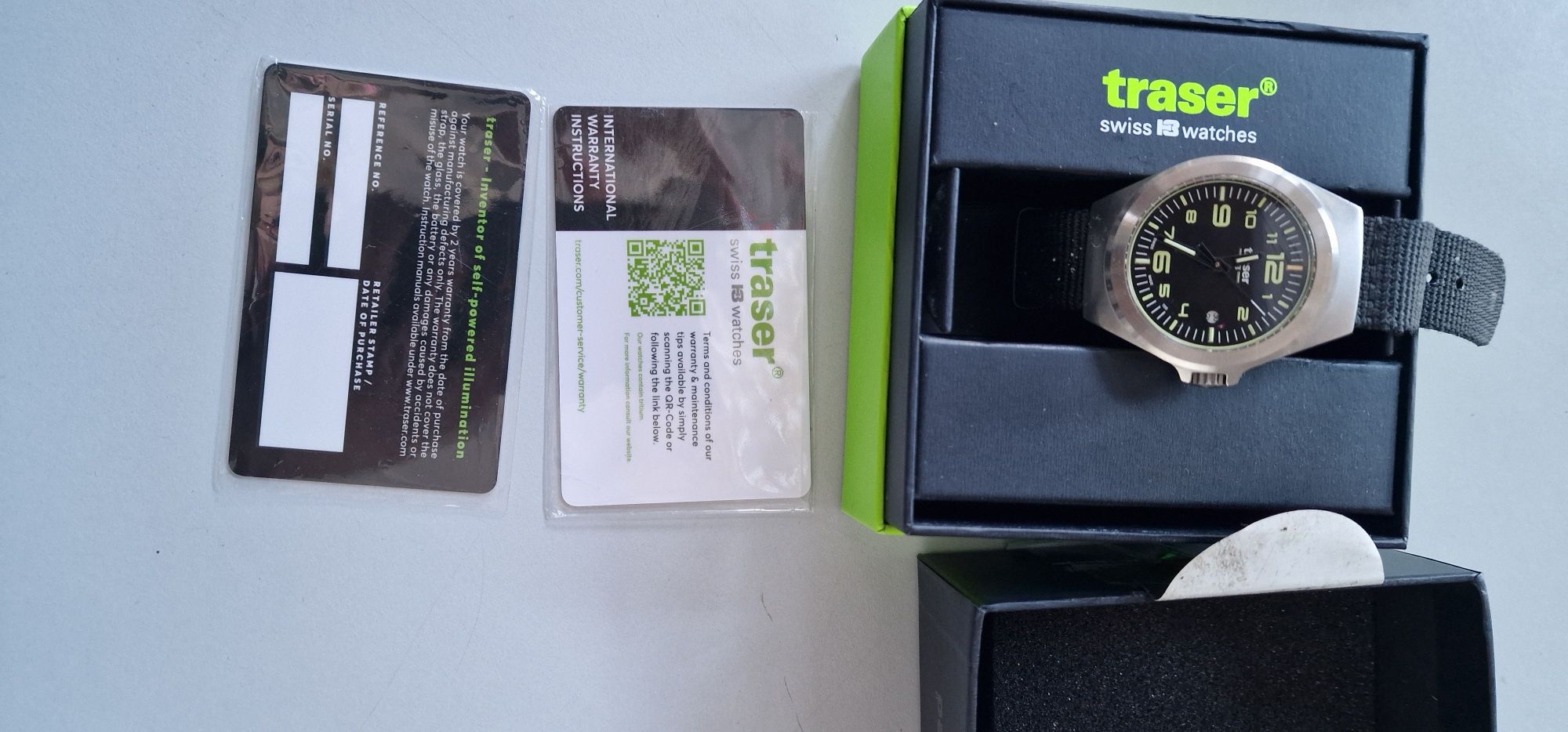 Zegarek traser TS-108637