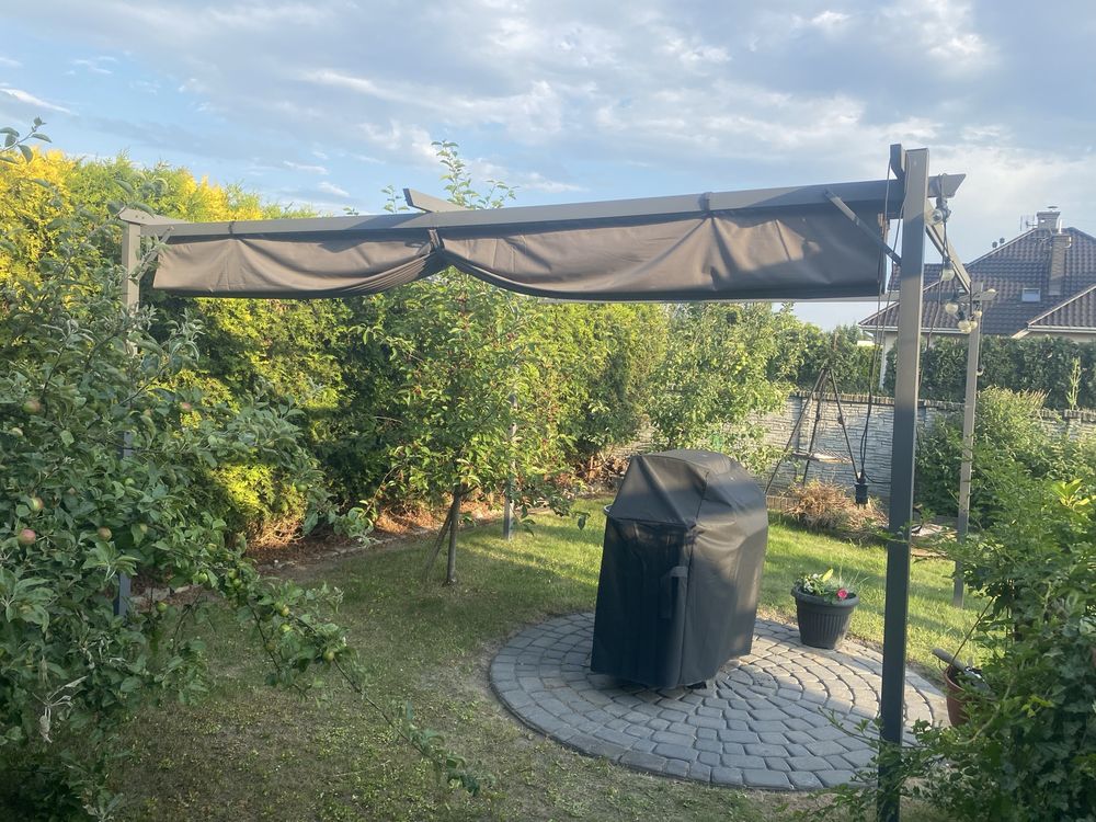 Pergola tarasowa 4x4m