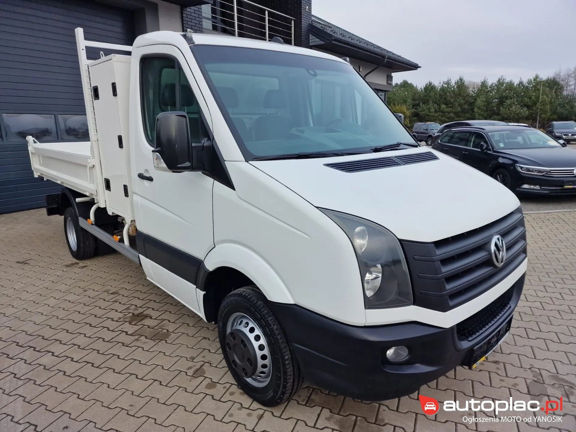 VW Crafter 2.0 TDi wywrotka, kiper, skrzynia