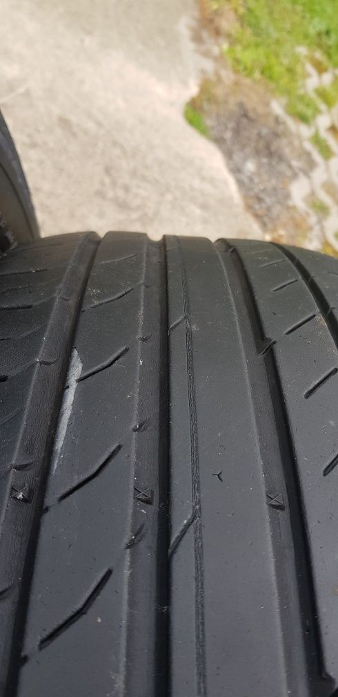 Opony letnie 225/60R18 Continental