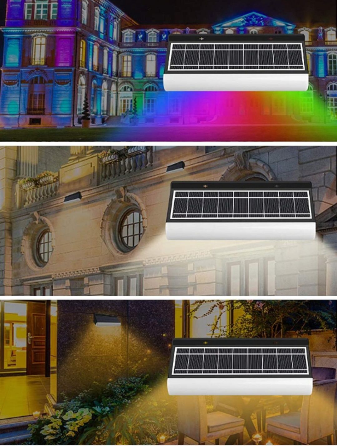 Oświetlenie LED, 3 tryby oświetlenia MEIHUA