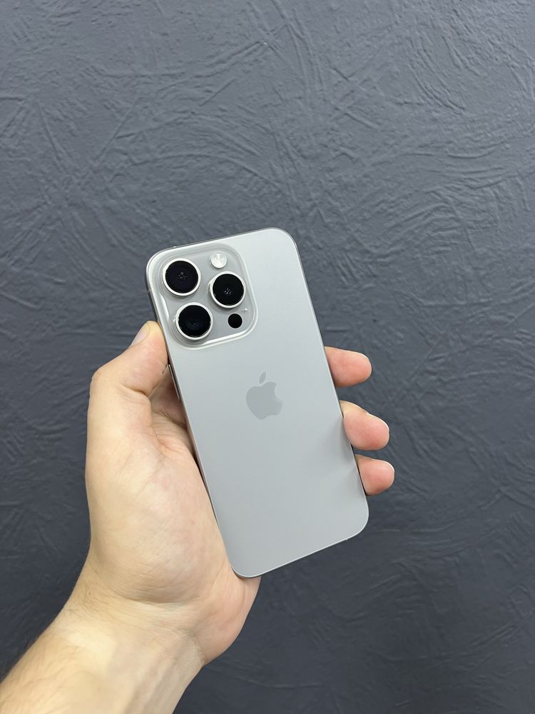 Iphone 15 Pro 256gb Natural Titanium Unlock