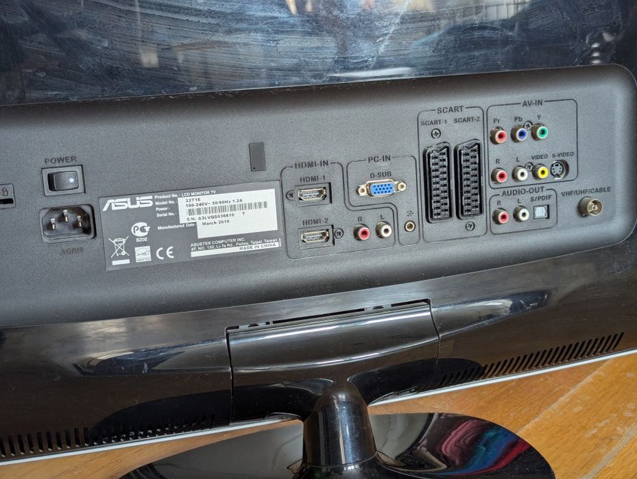 Asus telewizor/monitor 22T1E