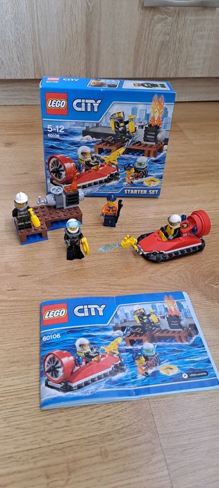 Klocki Lego City 60107 i 60106