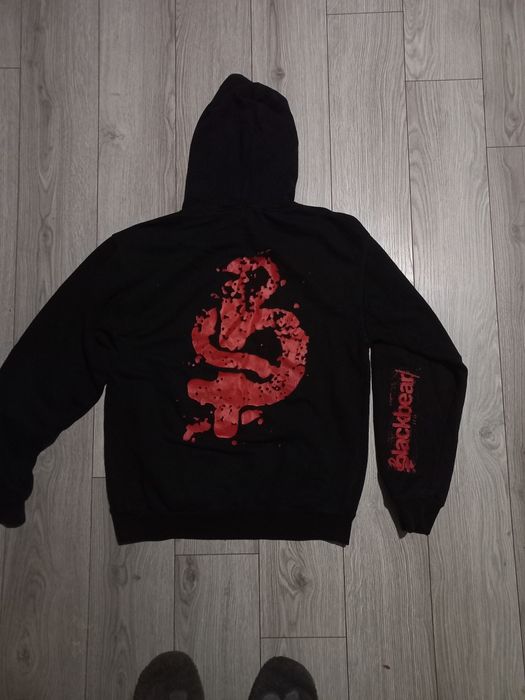 Худі dead 2 world tour thrifted archive архів