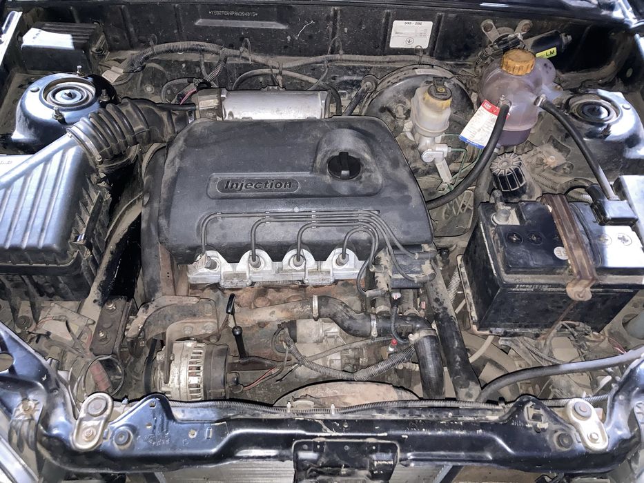 Daewoo Sens 2008 рік