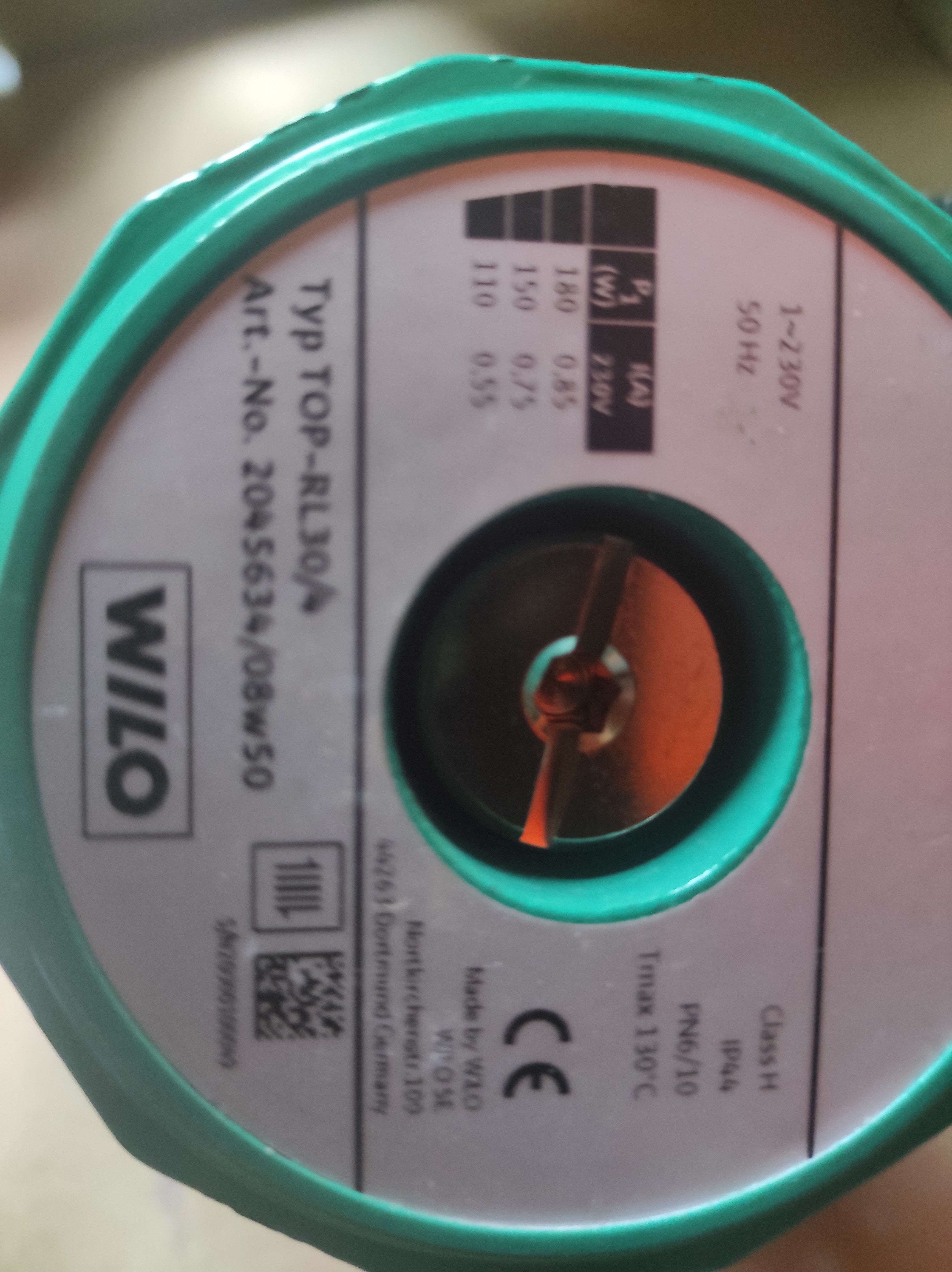 Pompa Wilo Top-RL30/4 230v  nieużywana