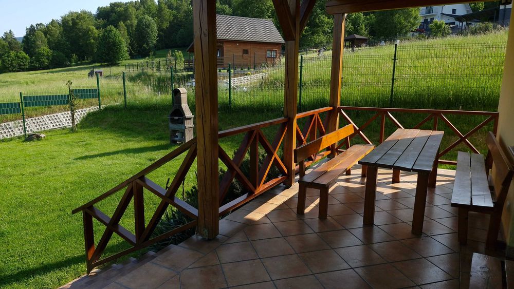 Domek 10-os w górach Beskidy