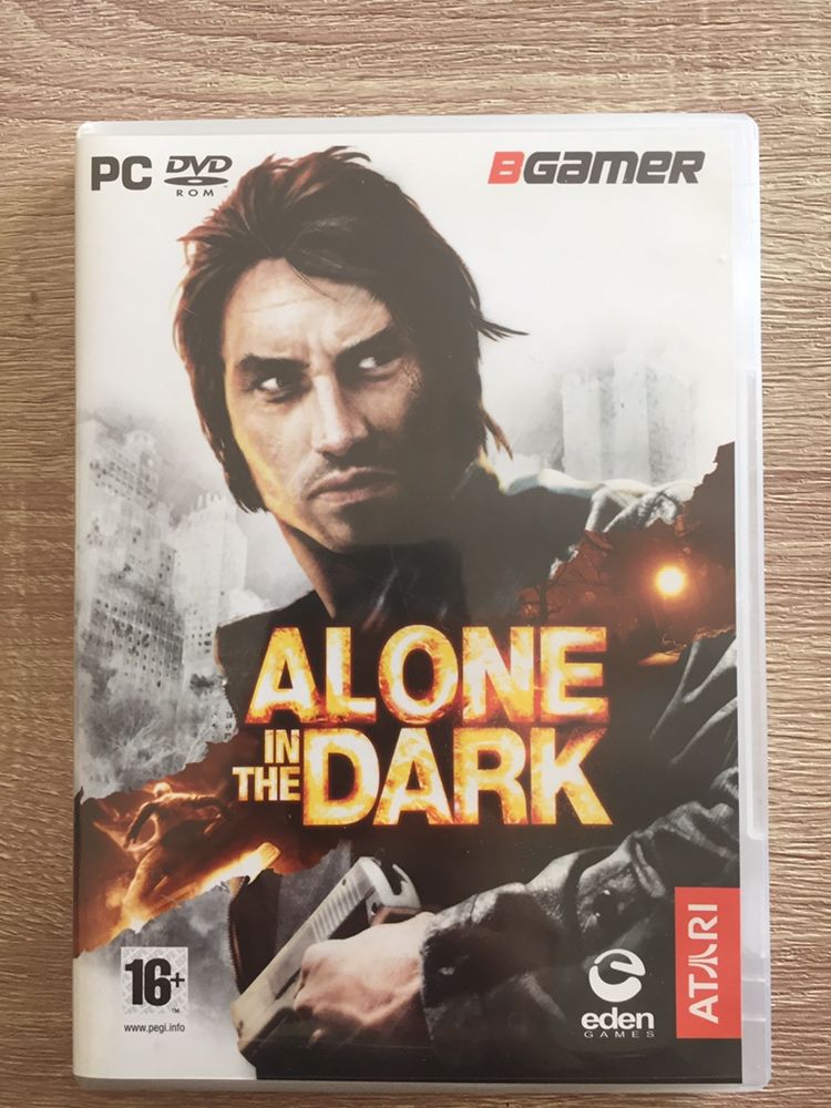 Alone in the dark / I am alive (valor dos 2)