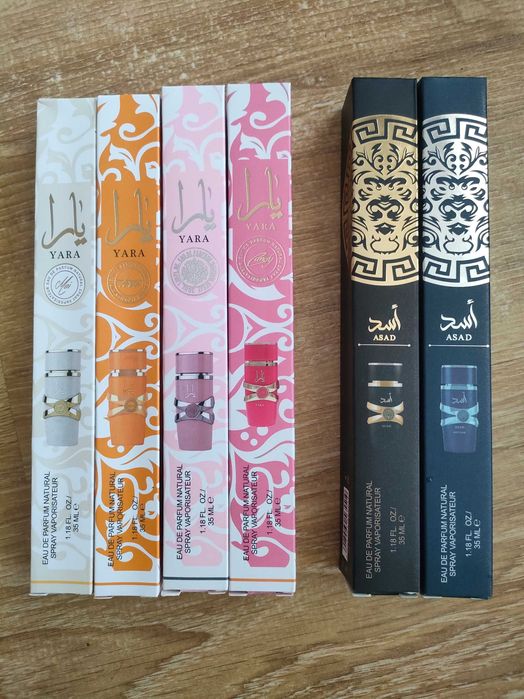 Lattafa Yara 35 ml perfumetka zestaw