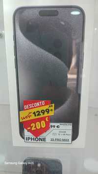 Iphone 15 pro max promocao