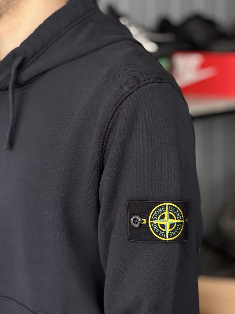 Худі Stone Island Blue (ОРИГІНАЛ) Чоловіча кофта Stone Island Blue