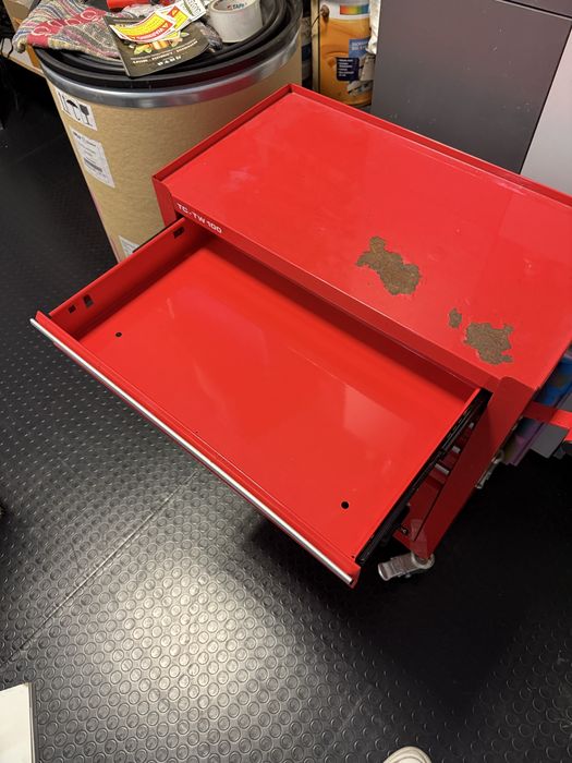 Carrinho de mecanico/ workstation