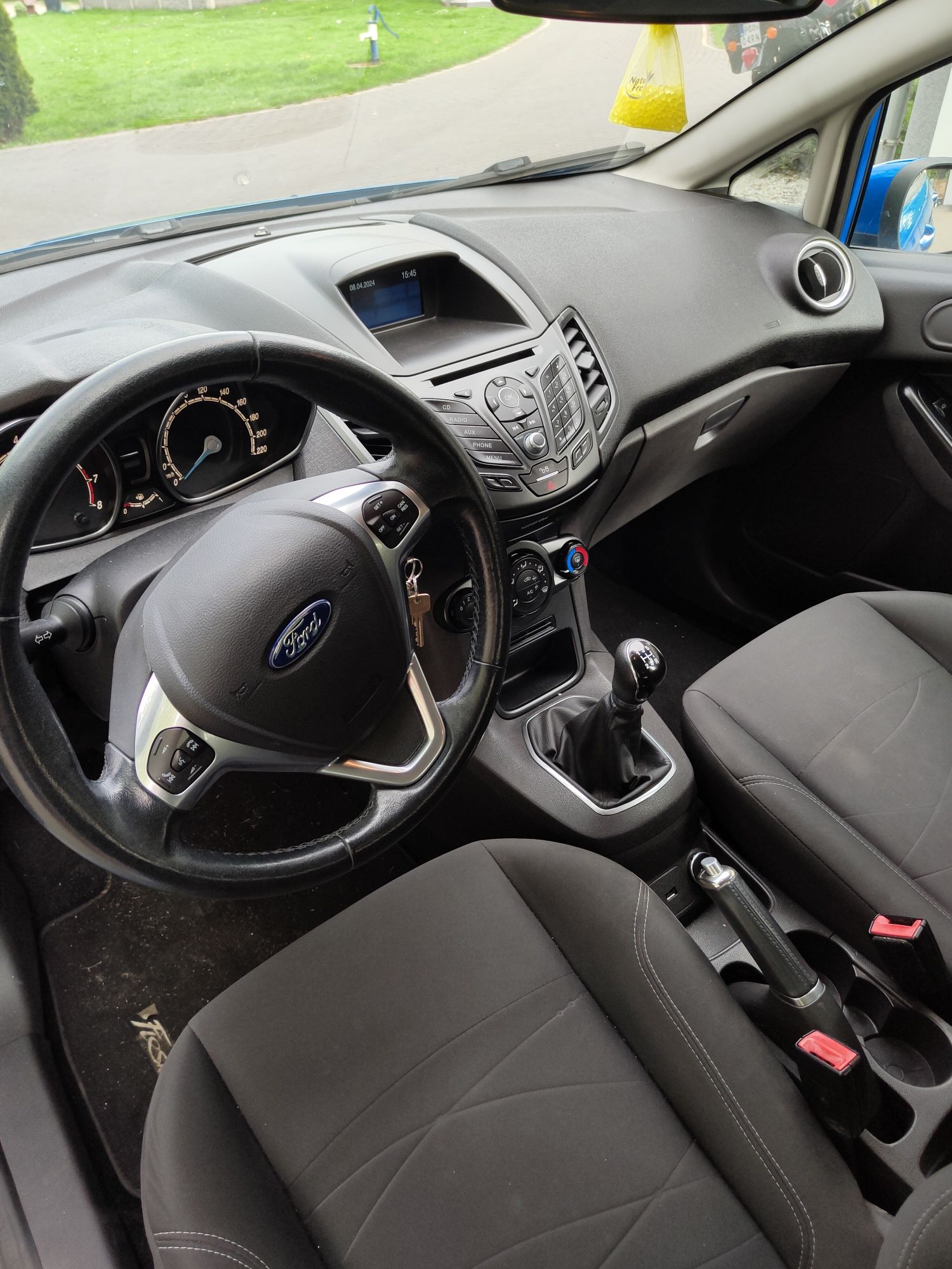 Ford Fiesta MK7 lift 1,25 benzyna 2016 ,niski przebieg