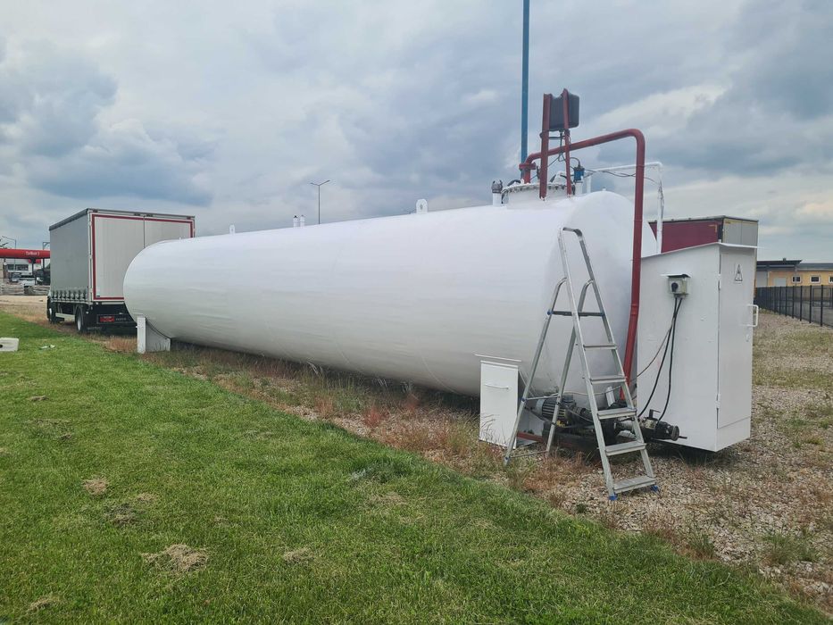 Zbiornik na olej napędowy 30000L +dystrybutor+ osprzęt