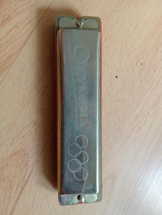 Kolekcjonerska harmonijka ustna Olympia- NRD