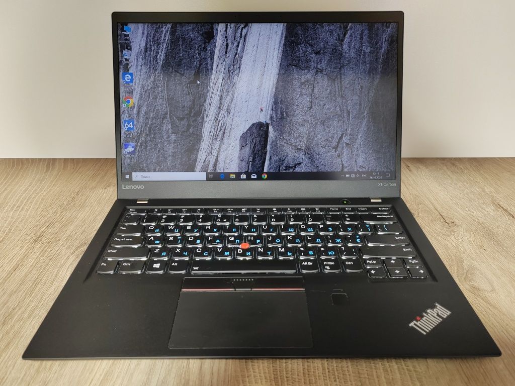 Ноутбук Lenovo x1 carbon 5th gen, Core I5 - 7200u, Ram 8gb, ssd 256 Gb