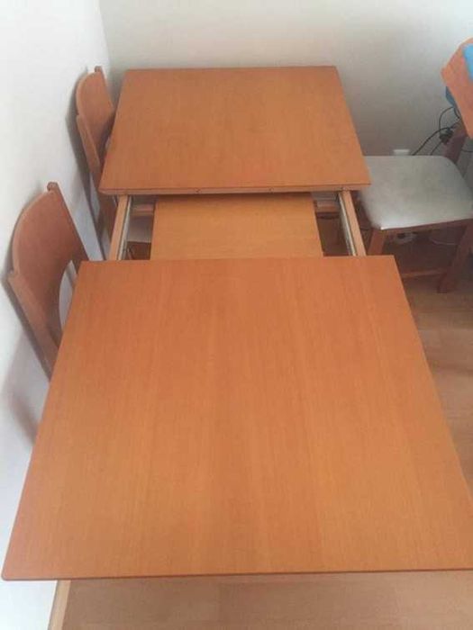 Mesa de Sala Extensível