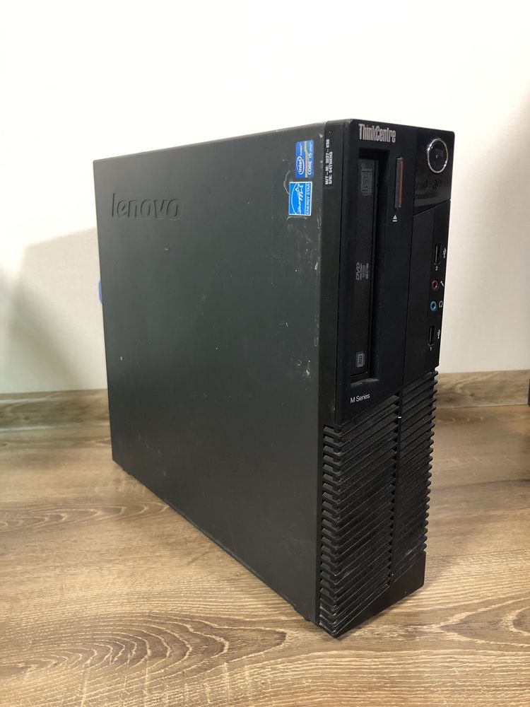 Lenovo ThinkCentre M92P i5-3550 SSD240GB DDR 8GB системний блок