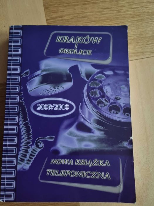 Książka telefoniczna Kraków I okolice 2009-10
