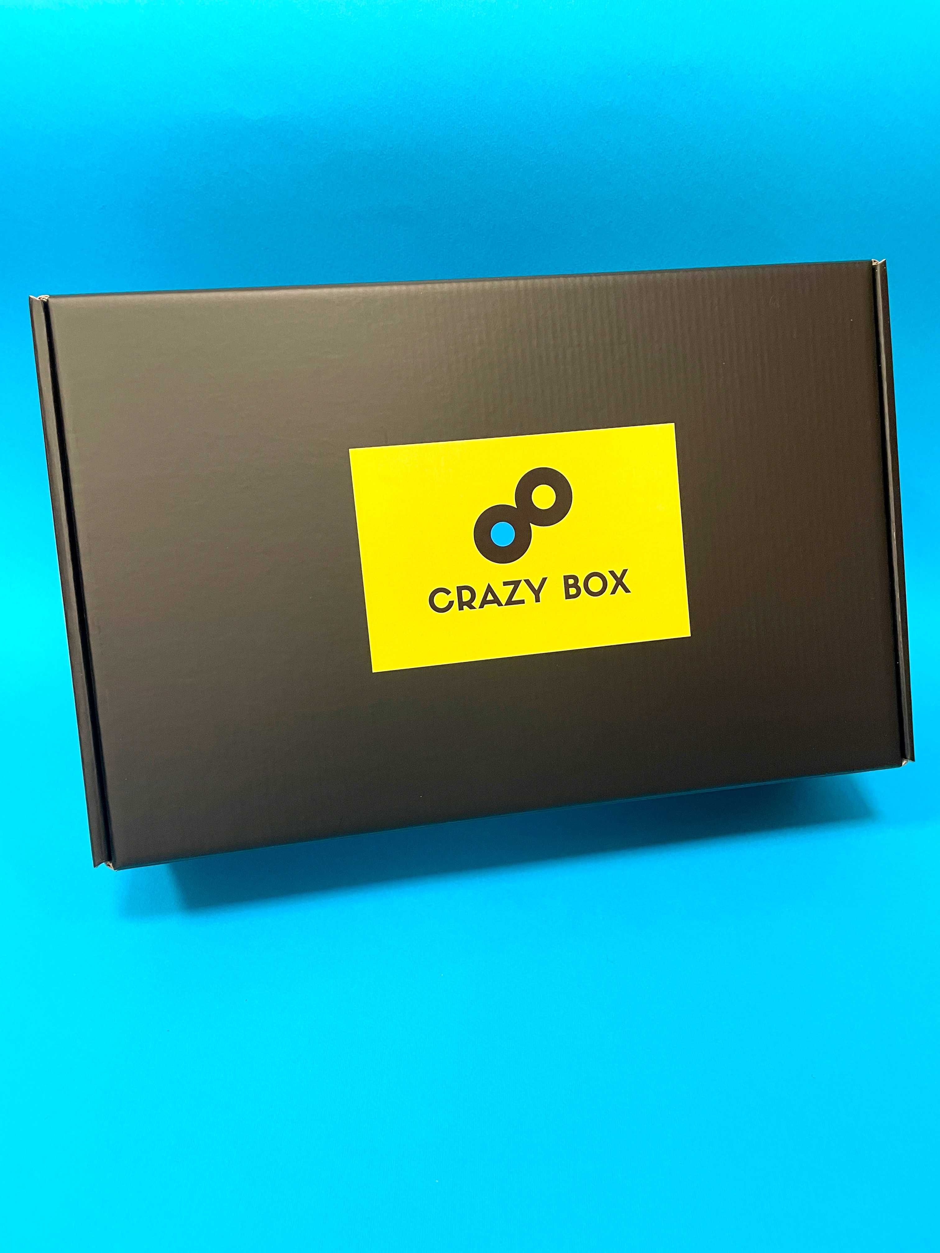 Подарункові бокси Crazy Box Майнкрафт Бравл Старс Роблокс