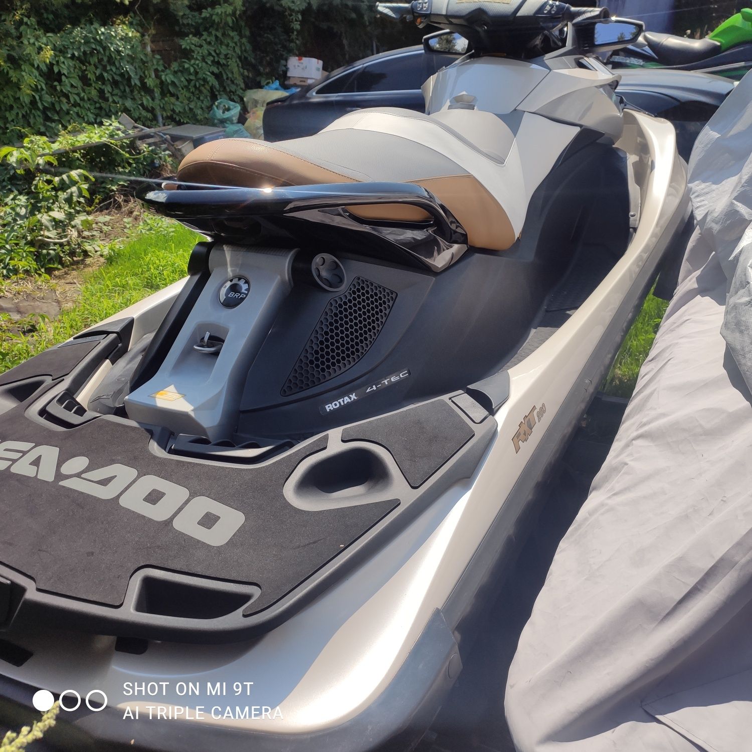 Sea doo rxp gtx przyczepa komplet 2szt