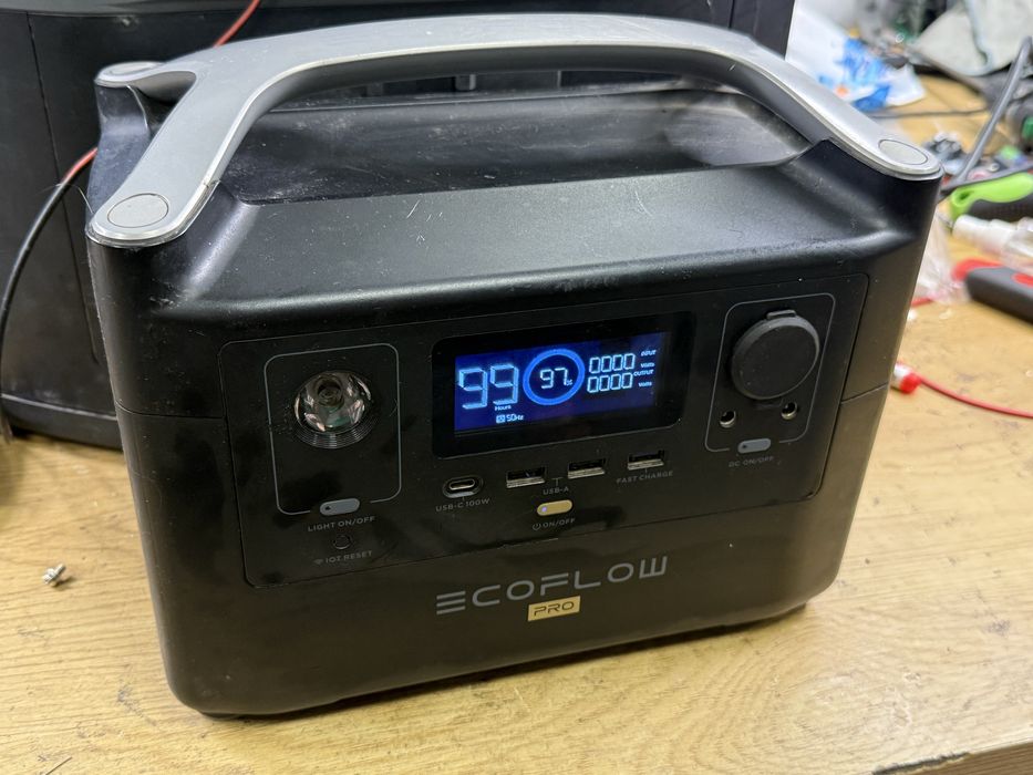 Ecoflow River Pro 720 Wh, Б/В