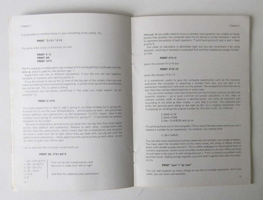 ZX SPECTRUM - Manual de introdução