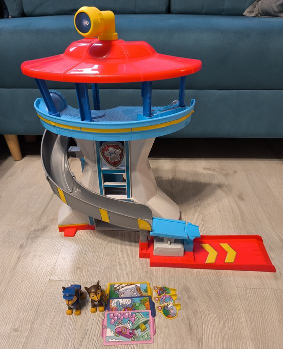 Wieża baza psi patrol