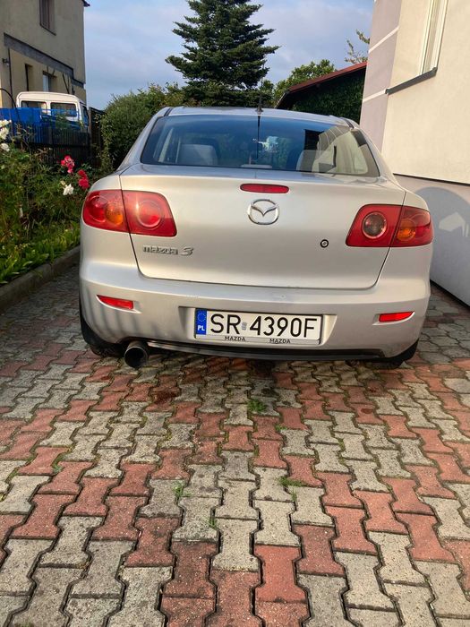 Mazda 3 bk Sedan 2004r + gaz