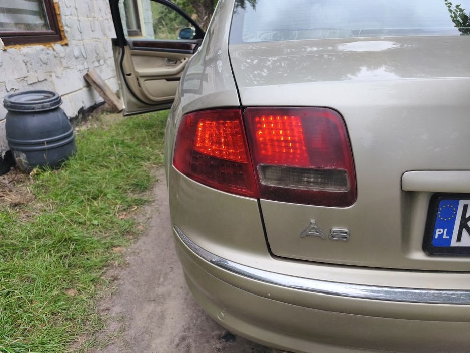 Audi A8 D3 Cała na części