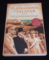 Livro O Assassino de Salazar Joel Costa Casa das Letras