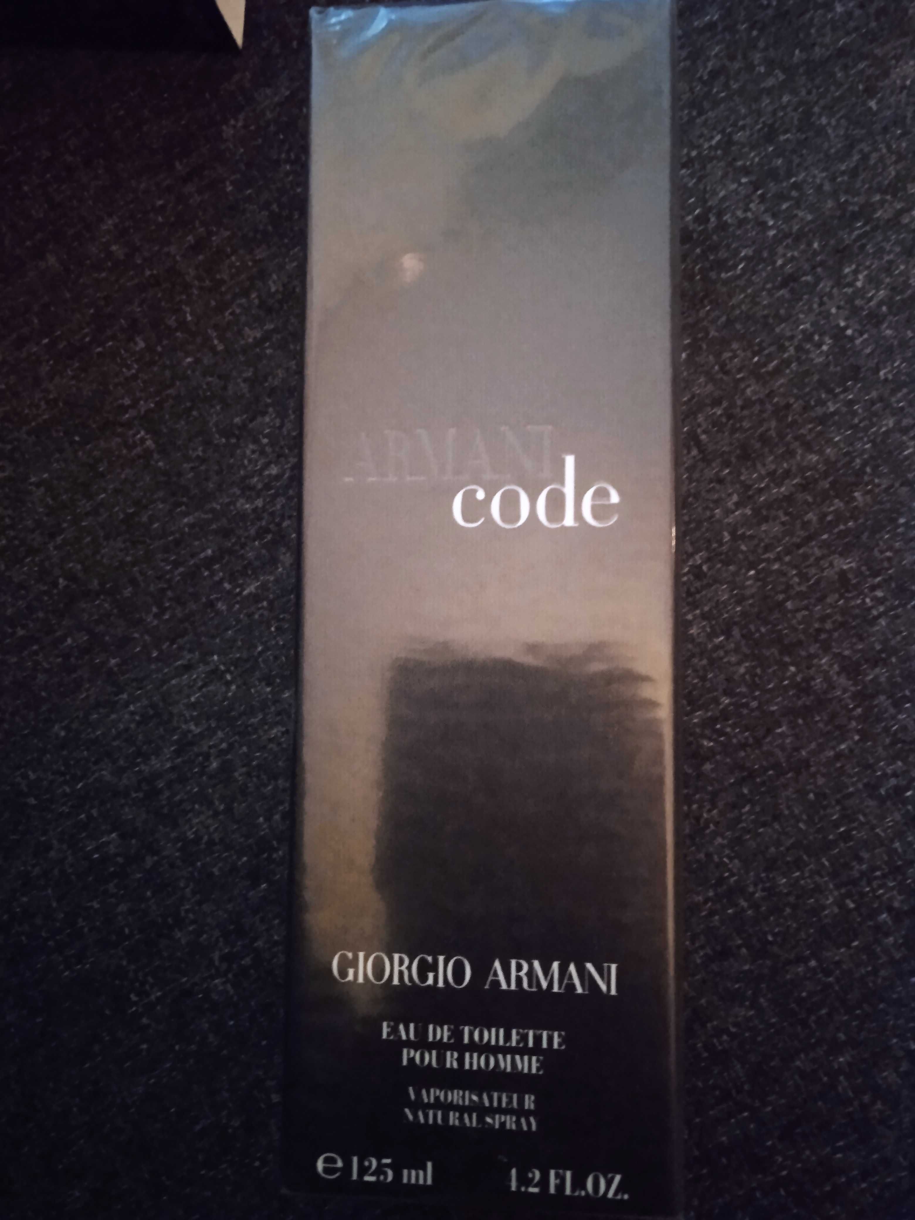 Perfuma Giorgio Armani Code Eau De Toilette 125ml