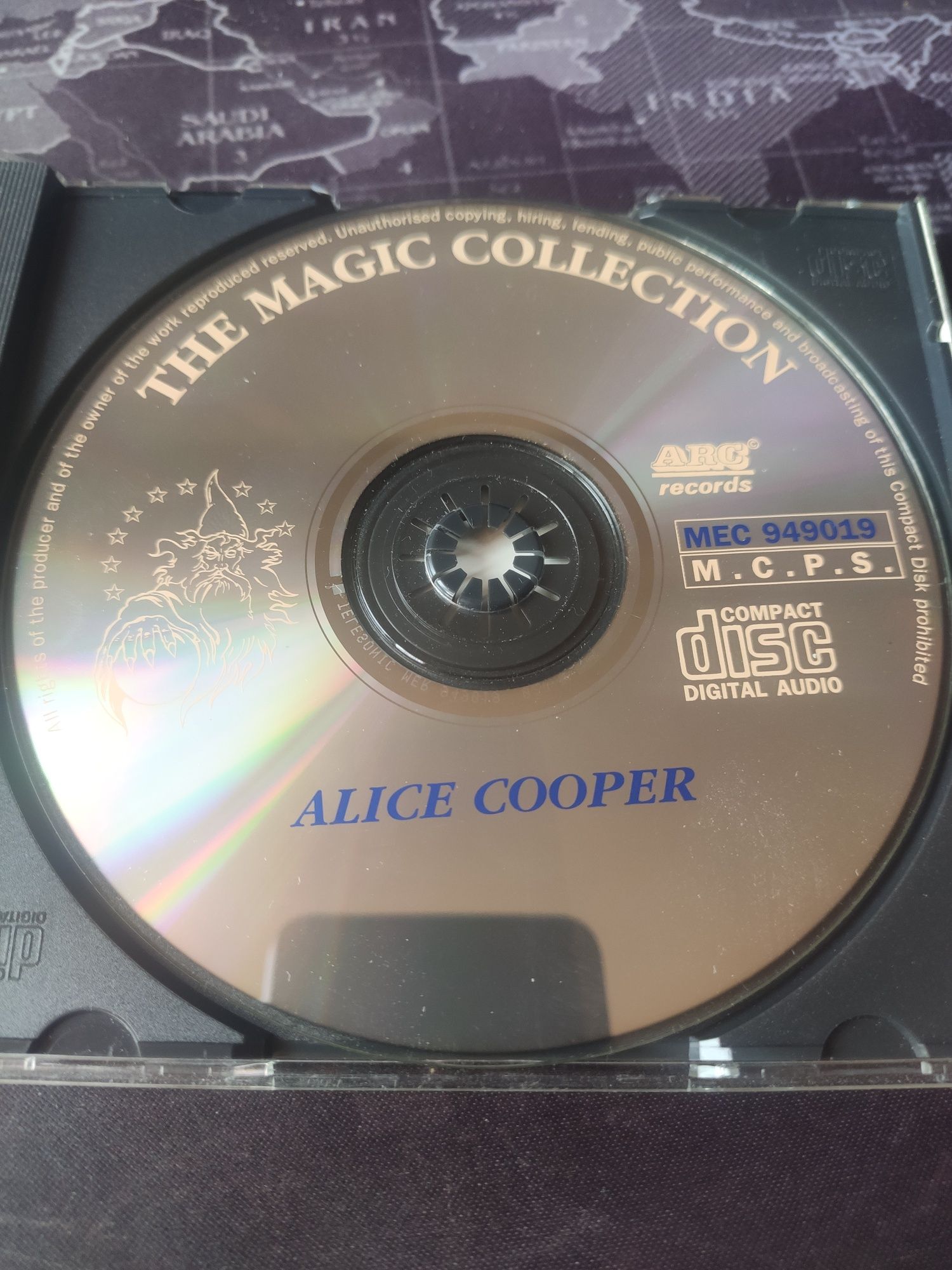 Alice Cooper magic collection CD