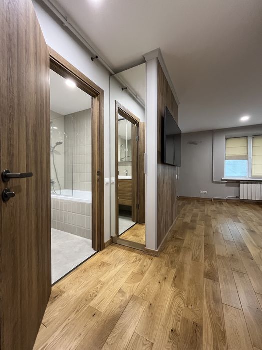 Перша здача, новий ремонт, 1-кімнатна кв-ра, центр