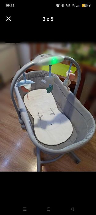 Łóżeczko Chicco Baby Hug 4w1