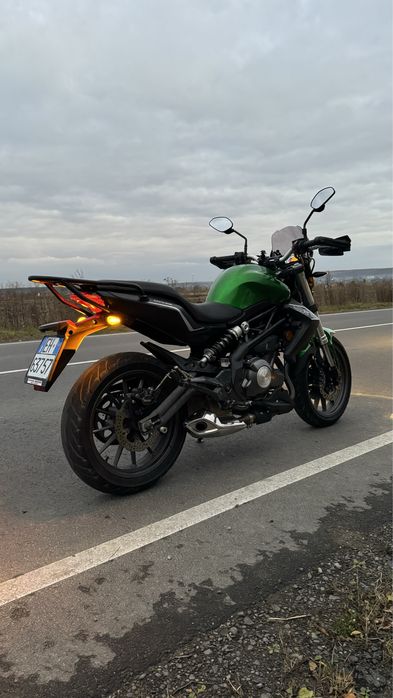 Мотоцикл benelli tnt300 38сил